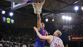 El Barça Lassa arrolla a Montakit Fuenlabrada (106-76)