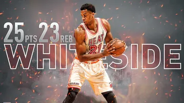 Exhibición de Whiteside; Warriors a punto de caer y Towns gana el duelo vs Porzingis