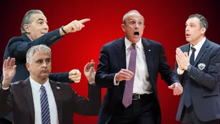 Banquillos calientes en Euroliga con riesgo de despido