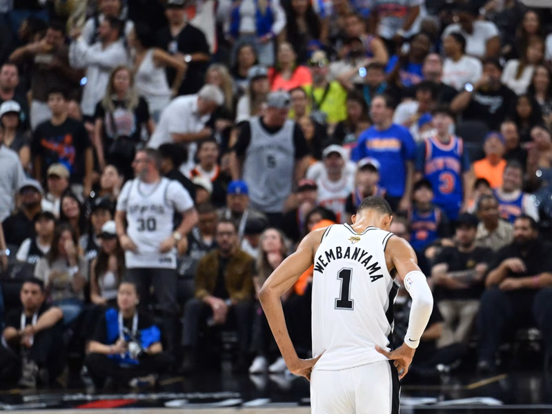 NBA Finals: Wembanyama aplasta a los Knicks en el Garden con una actuación histórica