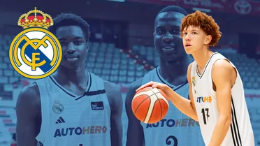 Estas son las jóvenes promesas del Real Madrid de baloncesto