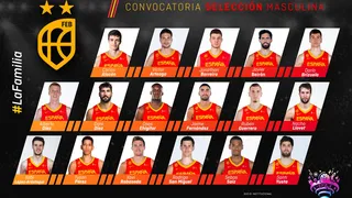 Scariolo da la lista de 17 con Rubén Guerrero, Osas Ehigitor y Tyson Pérez