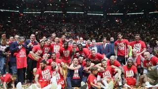 Finales ABA League: Estrella Roja se proclama campeón tras gravísimos incidentes