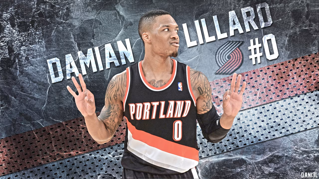 Damian Lillard la lía en el Pepsi Center. Spurs y Cavs, intratables