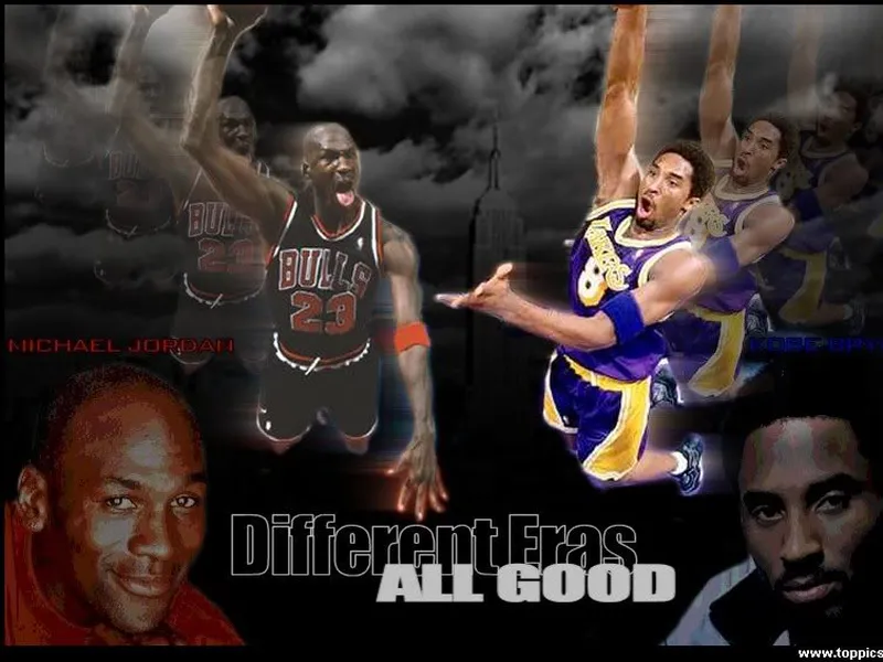 El enésimo artículo de Jordan y Kobe. Argumentos numéricos