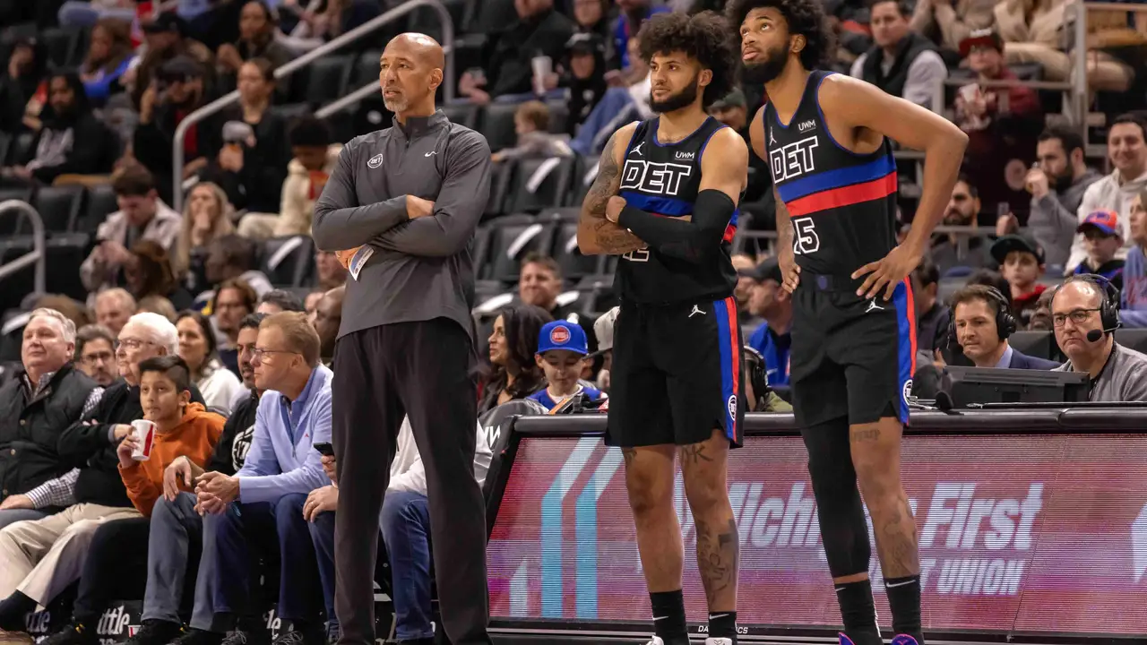 En qué lugar de los peores equipos de la historia están los Detroit Pistons 2023-2024