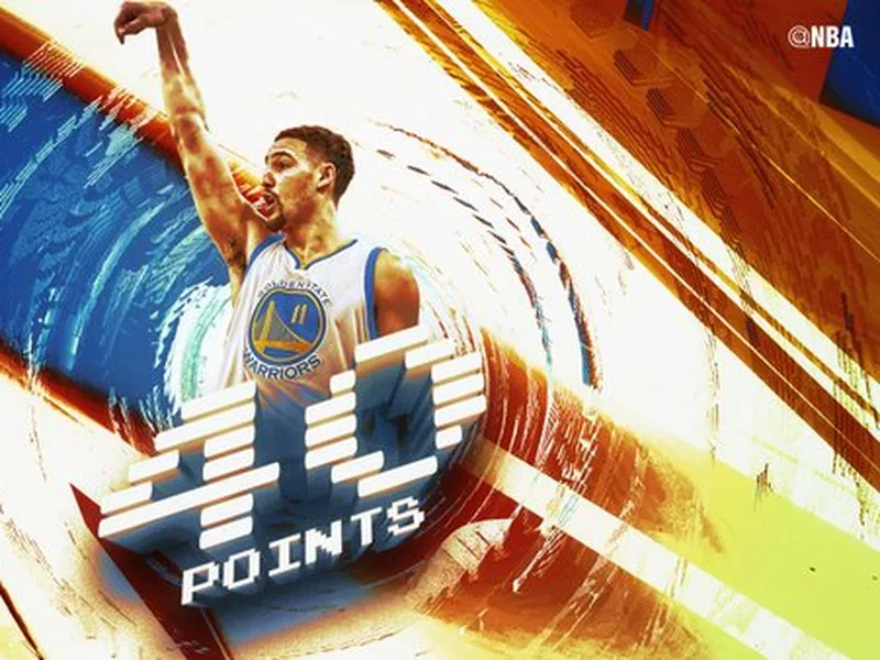 Thompson, amo y señor en el Oracle Arena; Paul George gana el duelo a Harden