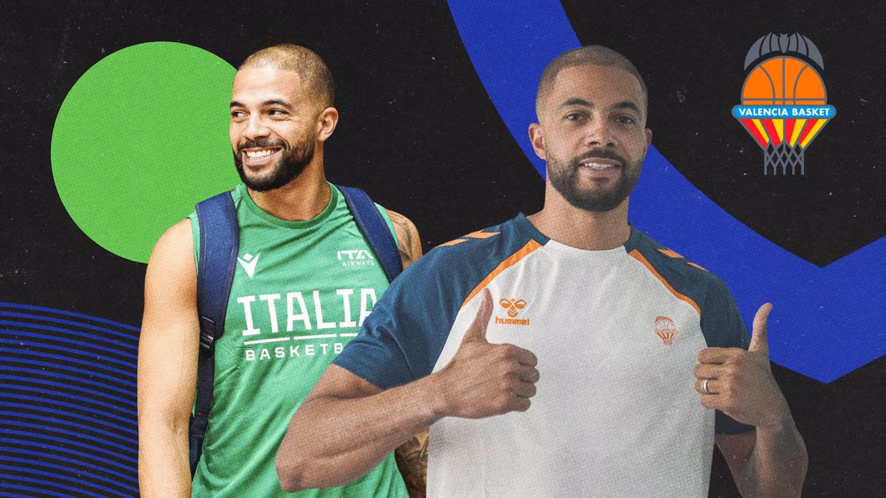 El flamante fichaje del Valencia Basket pondrá rumbo a Chipre ¿Buenas noticias?