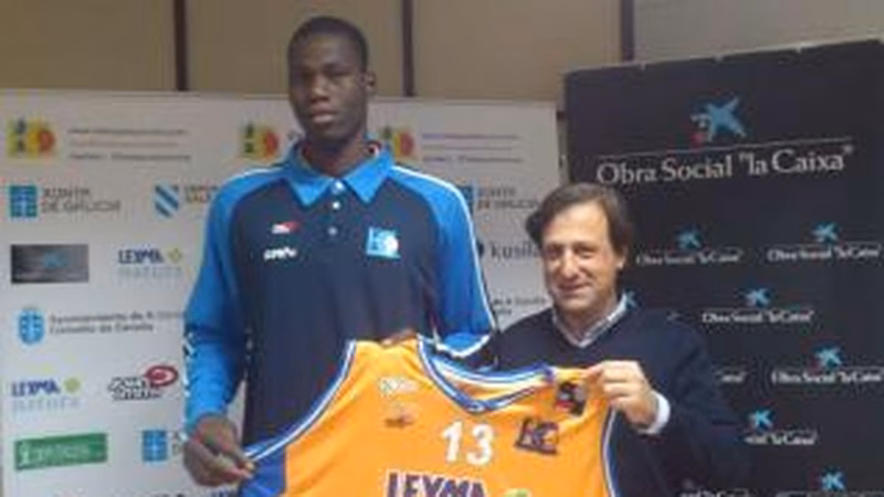 Fallece el joven jugador de Leyma Natura Coruña, Oumar Diakité