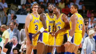 La magia hecha baloncesto: los Lakers de 1987