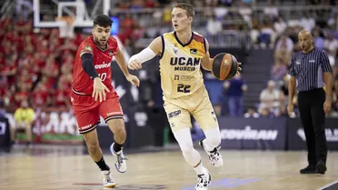 Dura lesión un titular de UCAM Murcia, pero podría haber sido peor