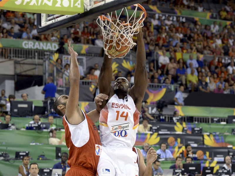 Grupo A (J2): Ibaka machaca a Egipto como MVP; Francia y Brasil suman victoria
