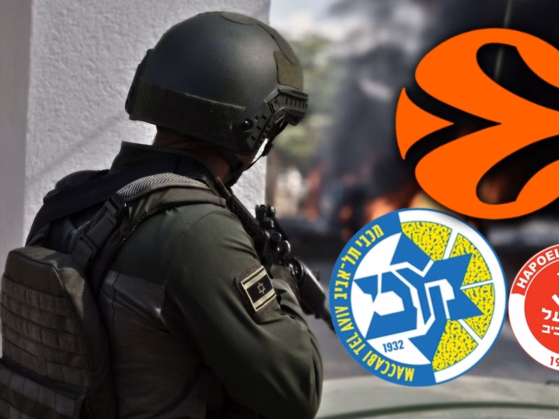 Guerra en Israel: La liga ya tiene fecha de vuelta