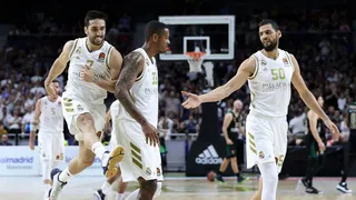 Tavares y Campazzo son demasiado para Panathinaikos (96-78)
