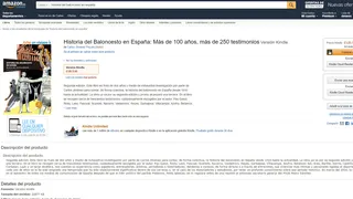 El libro Historia del Baloncesto en España, ya en formato electrónico