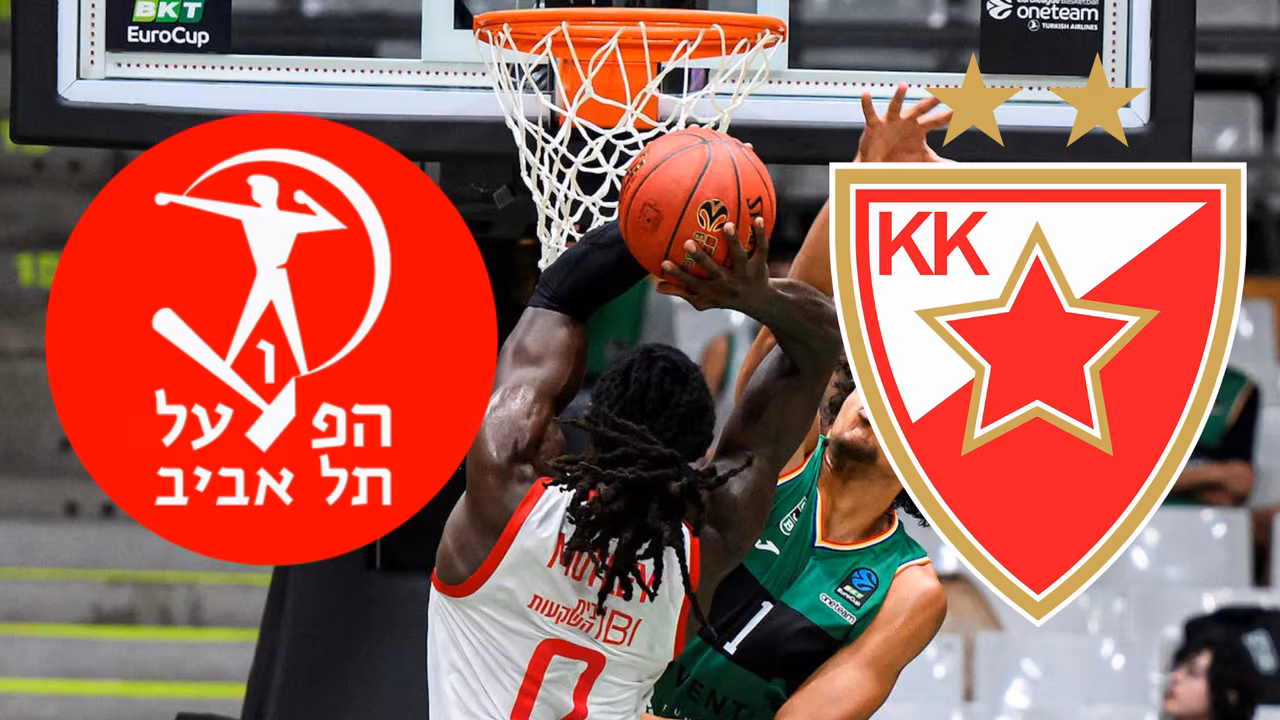Declaraciones cruzadas y un culebrón sin acabar entre Hapoel Tel Aviv y Estrella Roja