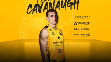 Analizando a Tyler Cavanaugh, rebote y muñeca para Iberostar Tenerife