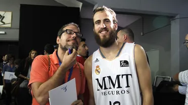 Gafipasta en la Presentación Liga Endesa : “¿Dime que no estoy soñando?”