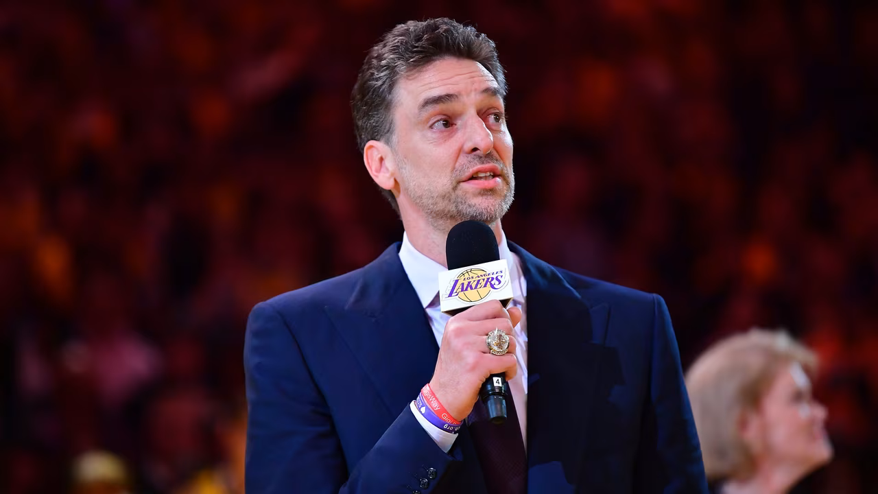 Pau Gasol palpita su inducción al Salón de la Fama con mucha alegría