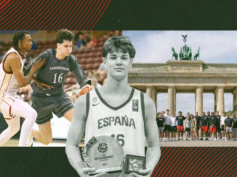 Ian Platteeuw, el español que puede ser una bomba en la NCAA 26/27