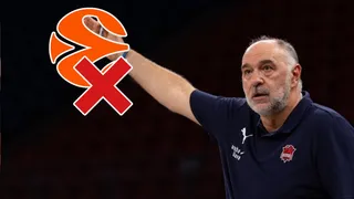 Fue sancionado la temporada pasada y no jugará contra el Baskonia en Euroliga