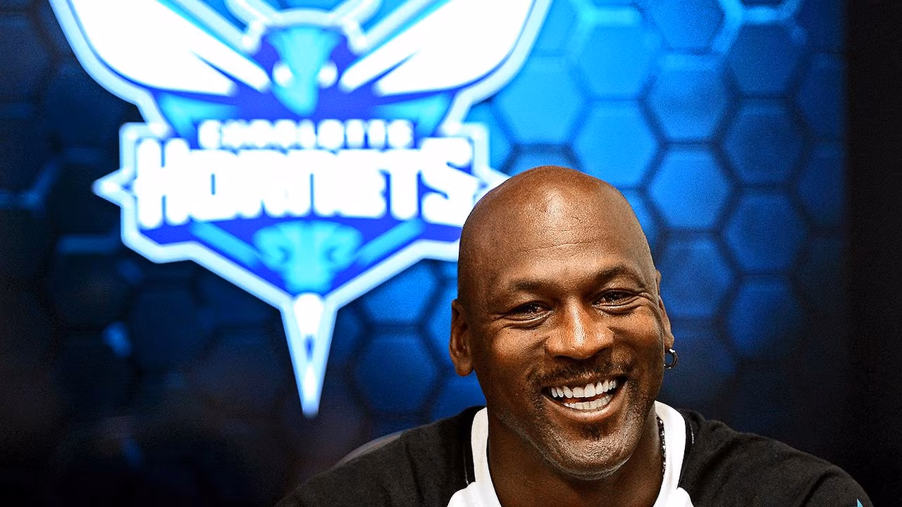 La última jugada de Jordan: vendió a los Hornets en una cifra estratosférica