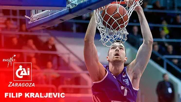 Filip Kraljevic, centímetros e intimidación croatas para el CAI Zaragoza