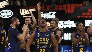 A toda máquina. El inicio de UCAM Murcia