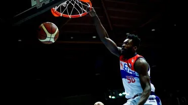 Micheal Eric, miembro del 5 ideal defensivo de D-League, apunta a Dominion Bilbao Basket