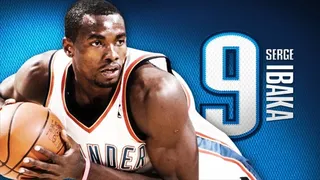 Y al tercer partido, Ibaka resucitó a los Thunder