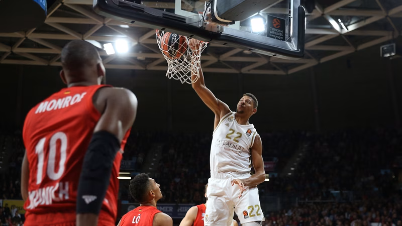 Tercera derrota consecutiva para el Real Madrid en Euroliga (95-86)