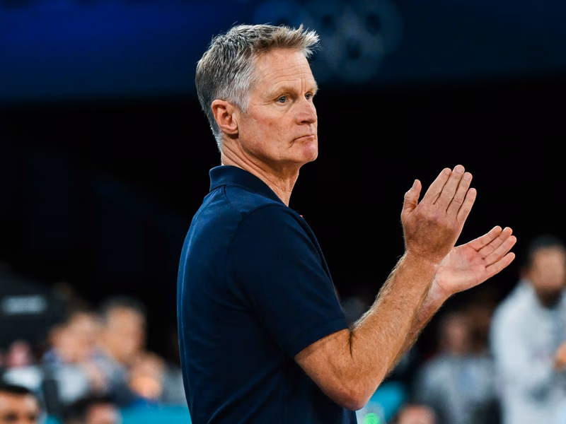 Te sorprenderá la parte favorita de Steve Kerr en estos Juegos Olímpicos
