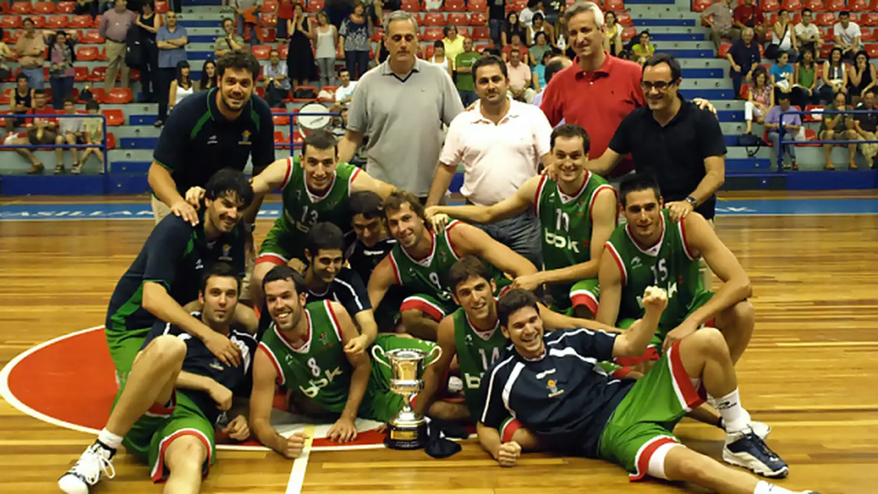 Euskadi repite título en el II Torneo de las Naciones Masculino