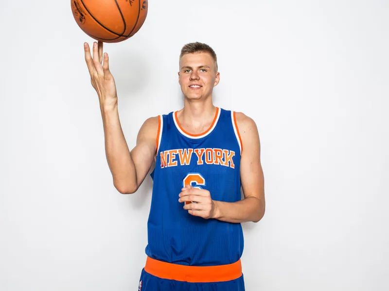 El irresistible efecto Porzingis: su camiseta, la cuarta más vendida en la NBA