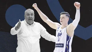 Su posible fichaje por el Barça Basket deriva en una de las imágenes más insólitas del curso