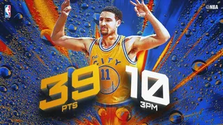 Thompson, protagonista en el duelo Curry vs George; Thunder destrozan a Grizzlies