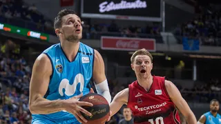 La defensa estudiantil y unos brillantes Brizuela y Gentile se llevan la victoria ante Zaragoza (87-72)
