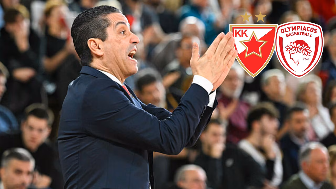 Una petición insólita de Estrella Roja a Olympiacos por falta de jugadores…