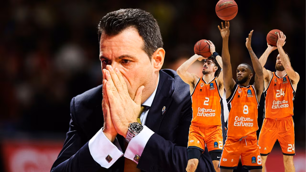 Itoudis desvela su terror contra Valencia Basket: “El mejor equipo fuera de la NBA…”