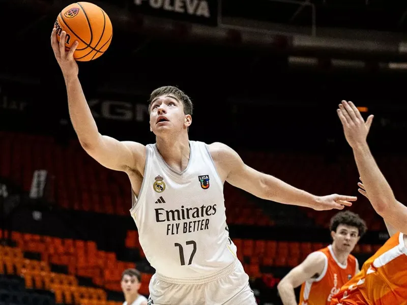 ¡Pura personalidad! La perla del Real Madrid Baloncesto que sigue pidiendo paso