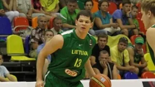 El prometedor base Vytenis Cizauskas, cedido por el Zalgiris al CB Valladolid