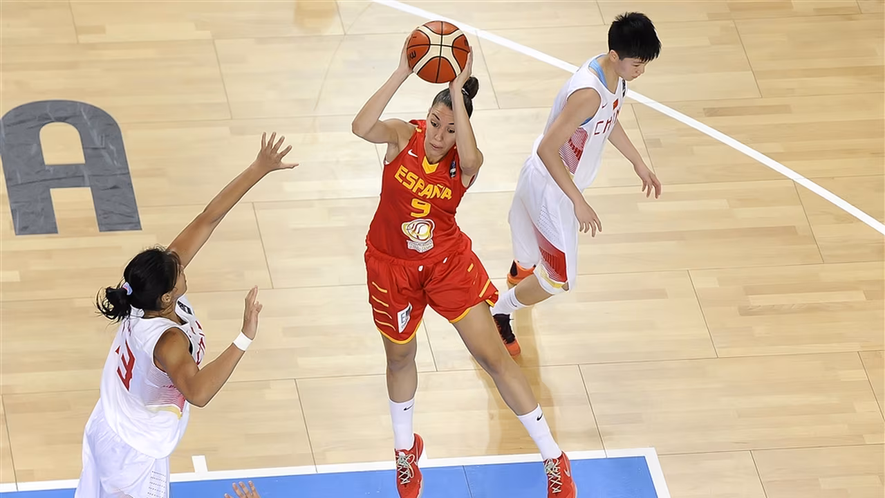 #U19F Fase de grupos (J3): derrota ante China (66-63), terceras y Holanda en octavos