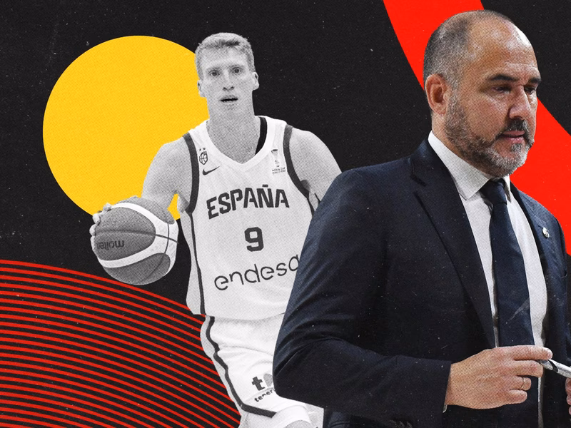 La clave táctica de Chus Mateo con España: Ya tiene a su dupla Campazzo-Chacho