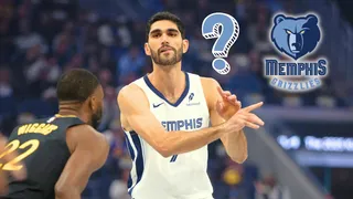 Preocupación en Memphis Grizzlies por Santi Aldama: abadona el partido