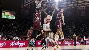 Impresionante canasta del Bayern y un Vladimir Lucic que vuelve a sonreír