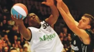 Historias nórdicas: Magic Johnson, el vikingo