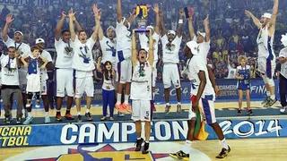 Bauru, campeón de la Liga Sudamericana 2014. Rafa Hettsheimeir, máximo anotador