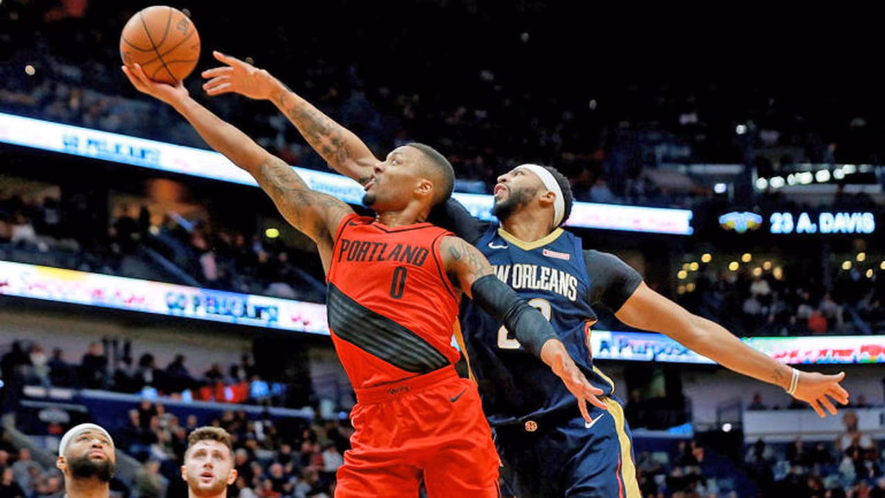 NBA Playoffs: Previa Portland Trail Blazers – New Orleans Pelicans