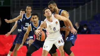 Usman Garuba se luce en el día más cómodo del Real Madrid en esta Euroliga (91-62)