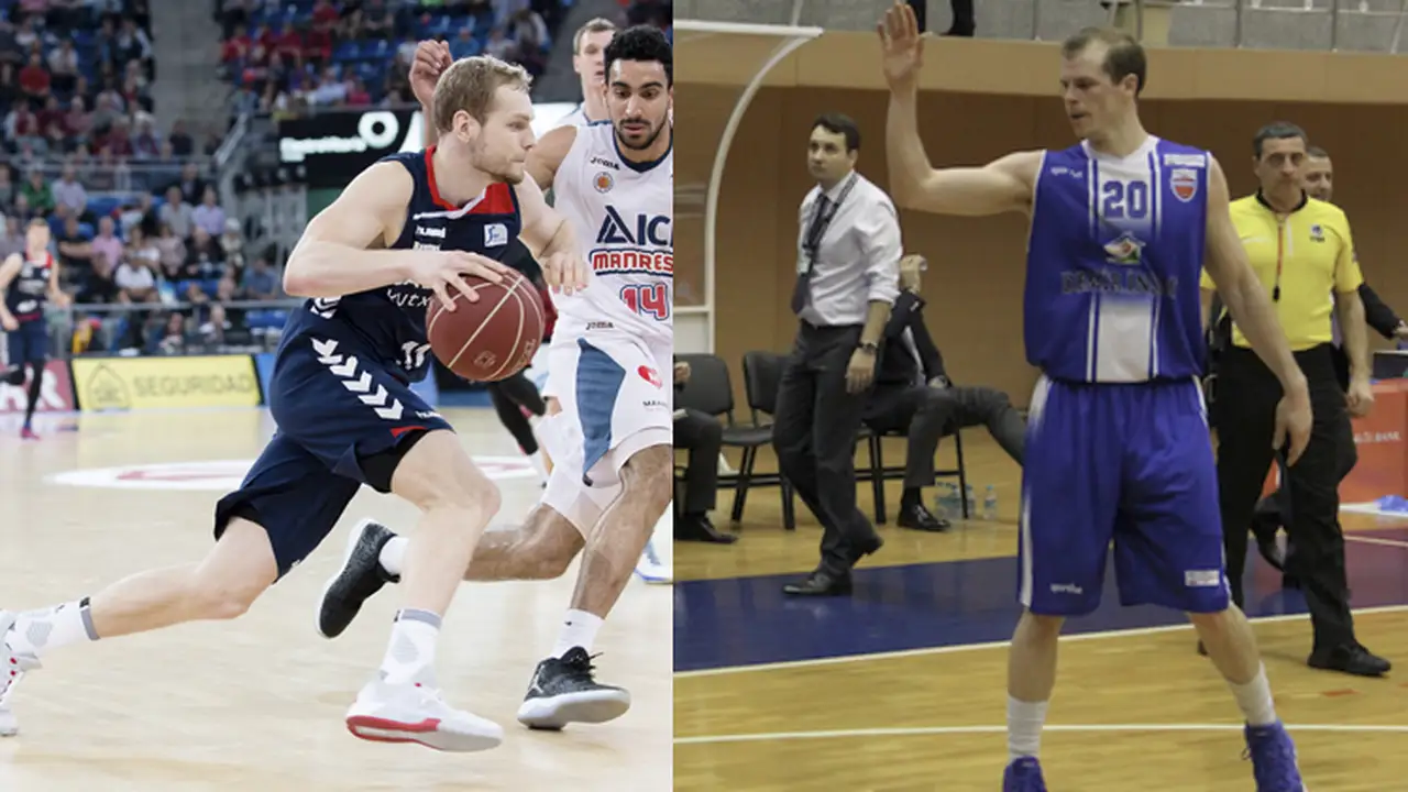 Baskonia elige roster para el Playoff: Roll dentro, Blazic fuera